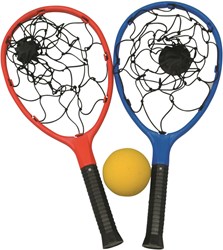Spordas set racchette giocattolo - Sling-N-Shoot per il divertimento all'aperto