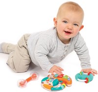Ludi set musicale giocattolo per bambini e neonati - educativo e colorato-2