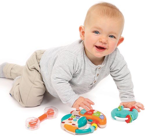 Ludi set musicale giocattolo per bambini e neonati - educativo e colorato-2