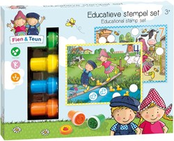 Bambolino Toys set timbri Fien & Teun - giocattolo creativo educativo fattoria