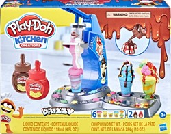 Play-Doh Drizzle Ijsjes Speelset