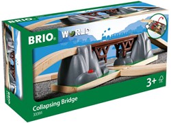 Brio giocattolo ponte crollante - accessorio per trenino in legno 33391