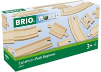 Brio set di espansione binari treno in legno - 33401 - pacchetto binari