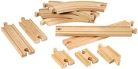 Brio set di espansione binari treno in legno - 33401 - pacchetto binari-2