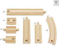 Brio set di espansione binari treno in legno - 33401 - pacchetto binari-3