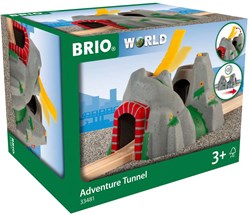Brio Tunnel magico per treno - Accessorio ferroviario giocattolo con suoni
