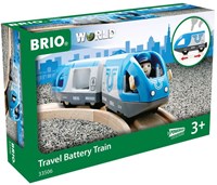 Brio Treno passeggeri a batteria - Set ferroviario per bambini - 33506