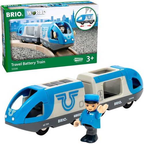 Brio Treno passeggeri a batteria - Set ferroviario per bambini - 33506-2