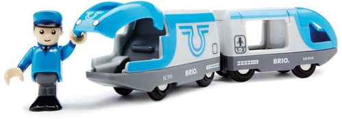 Brio Treno passeggeri a batteria - Set ferroviario per bambini - 33506-3