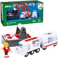 Brio locomotiva RC con telecomando - treno bianco - 33510 - trenino giocattolo-2