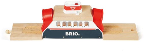 Brio Traghetto giocattolo in legno - nave traghetto con luce e suono-3