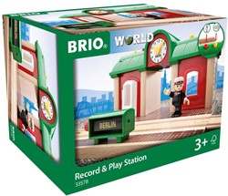 BRIO Record & Play station Paesaggio