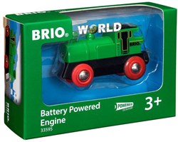 Brio Locomotiva verde a batteria - treno giocattolo 33595
