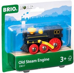 Brio locomotiva a vapore giocattolo binario in legno - 33617