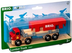 Brio Camion trasporto legname giocattolo - giocattolo in legno magnetico