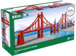 Brio Double Suspension Bridge