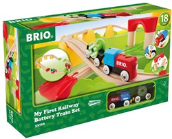 Brio set ferroviaria My First Railway a batteria - trenino giocattolo per bambini