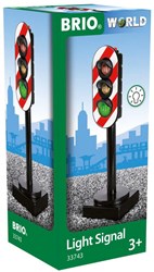 Brio Semaforo giocattolo - BRIO Light Signal 33743 accessorio trenino