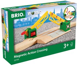 Brio Passaggio a livello magnetico accessorio trenino in legno - 33750