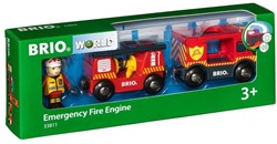BRIO Emergency Fire Engine veicolo giocattolo