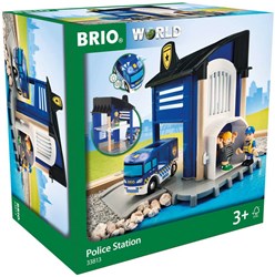 Brio Stazione di Polizia - Luci e Suoni - Set di gioco per bambini