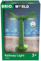 Brio Luce ferroviaria LED accessorio per trenino in legno - 33836