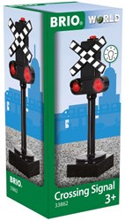 Brio Segnale di Passaggio a Livello - Giocattolo Ferroviario - 33862 - Treno BRIO