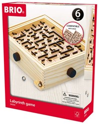 Brio labirinto in legno - gioco di abilità motoria per bambini e adulti