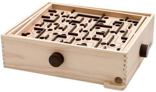 Brio labirinto in legno - gioco di abilità motoria per bambini e adulti-2