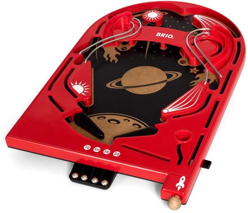 Brio flipper in legno Space Safari - Gioco pinball per bambini-3