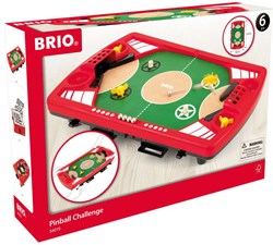 Brio Flipper Pinball Challenge gioco in legno per bambini