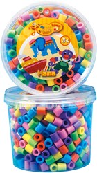 Hama Perline da Stirare Maxi Pastello - Giocattolo Creativo in Scatola 600 pezzi