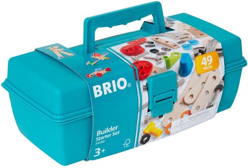 Brio set di costruzione Builder Starter cassetta degli attrezzi - 34586 - giocattolo da costruzione