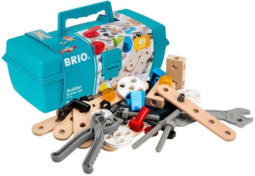 Brio set di costruzione Builder Starter cassetta degli attrezzi - 34586 - giocattolo da costruzione-2