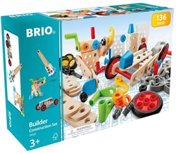 Brio set costruzioni giocattolo creativo 135 pezzi - gioco fantasioso
