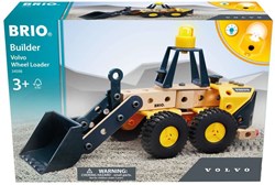 Brio giocattolo da costruzione Volvo pala gommata per bambini - veicolo da cantiere