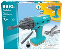 Brio giocattolo da costruzione cacciavite elettrico 34600 per bambini