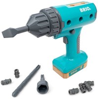 Brio giocattolo da costruzione cacciavite elettrico 34600 per bambini-2