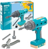 Brio giocattolo da costruzione cacciavite elettrico 34600 per bambini-3