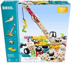 Brio set di costruzione Builder Activity Set - giocattolo creativo da costruire