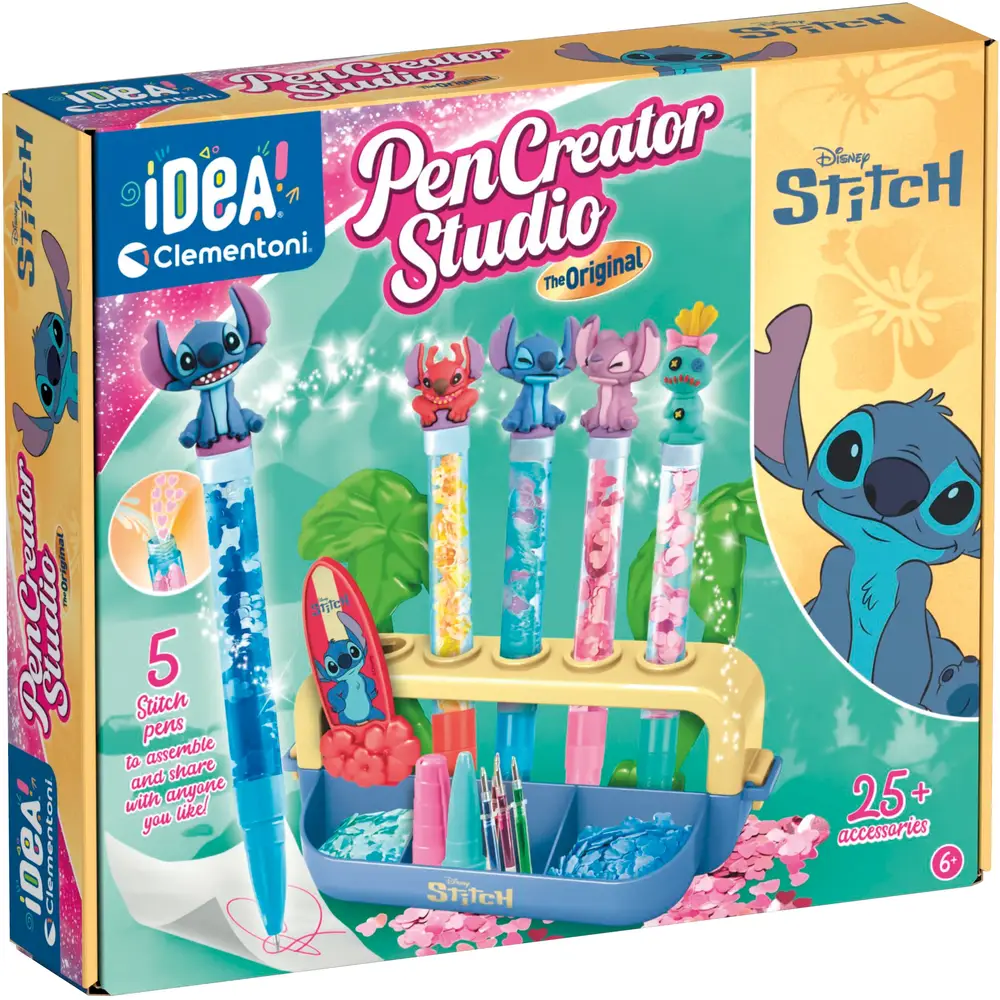 Clementoni gioco di abilità Stitch set creativo per bambini