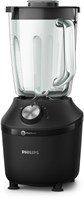 Philips frullatore nero 600W ProBlend caraffa vetro 2L elettrodomestico