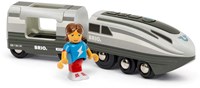 Brio Treno Turbo - Treno giocattolo elettrico con funzione turbo 36003-3