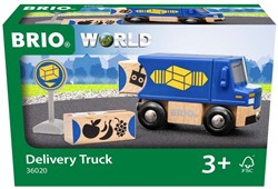 Brio Delivery Truck