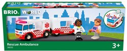 Brio ambulanza giocattolo - Rescue Ambulance - veicolo di soccorso colorato
