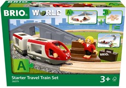 Brio set treno starter - set treno giocattolo per bambini