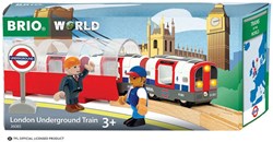 Brio Treno giocattolo London Underground - colorato e iconico