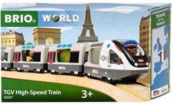 Brio TGV treno ad alta velocità giocattolo - Trains of the world