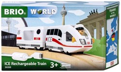 Brio treno giocattolo ICE ricaricabile - Trains of the world 36088