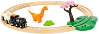 Brio set treno giocattolo dinosauro - ferrovia in legno con dinosauri-3